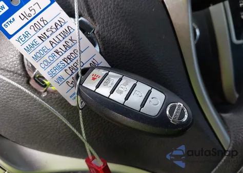 2018 Nissan Altima 2.5 S из США, поврежденный, VIN 1N4AL3APXJC219806